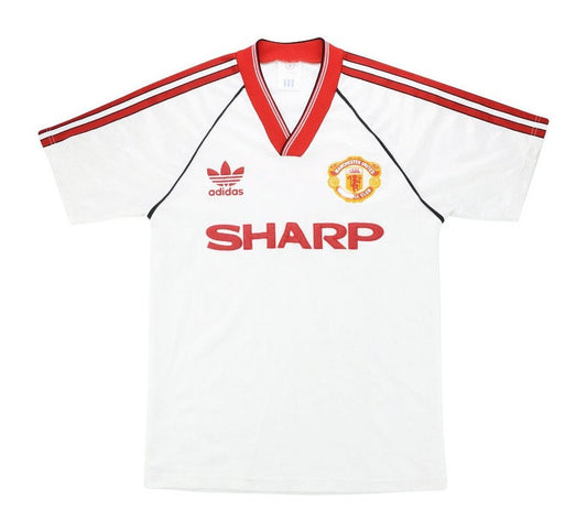 90-92 Manchester United Jersey Retro 3RD