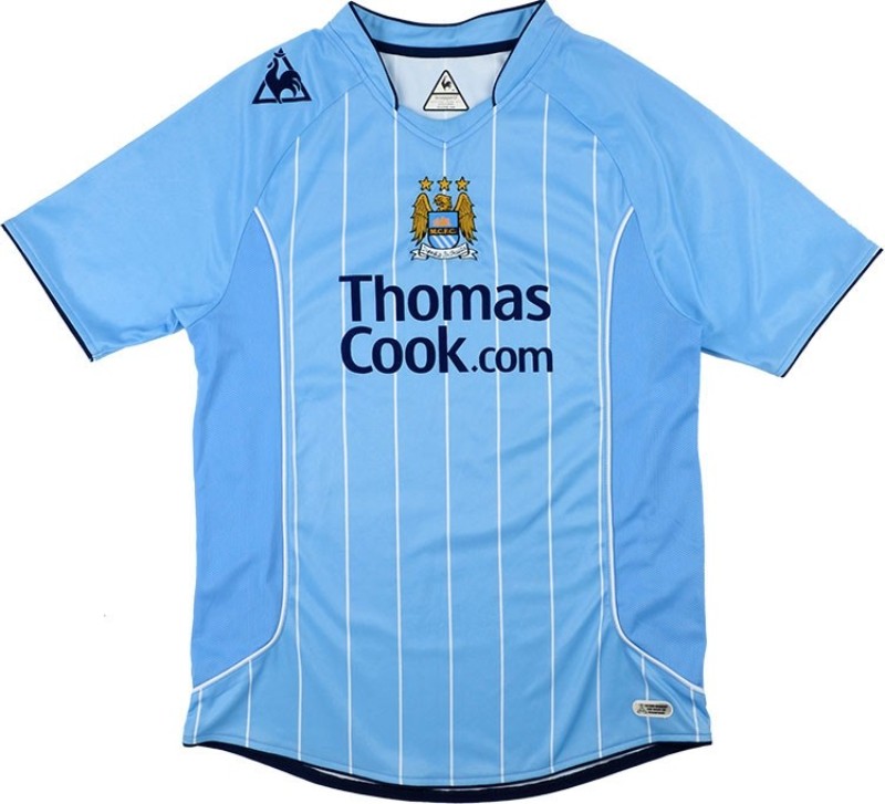 07-08 Manchester City Jersey (EPL PATCHES)