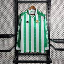95-97 Real Betis Jersey Retro (NO PATCHES)- LONG SLEEVE