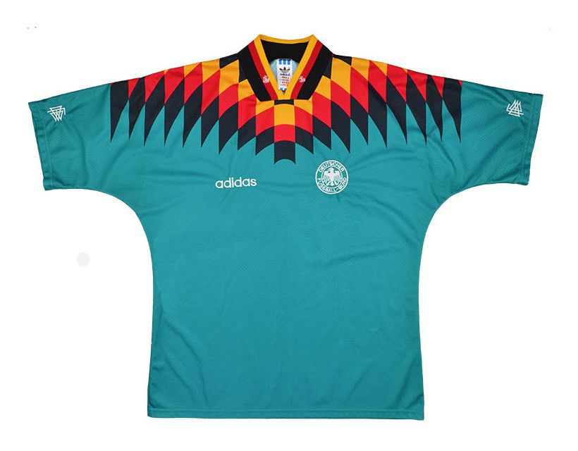 1994 Germany Retro Jersey (NO PATCHES)