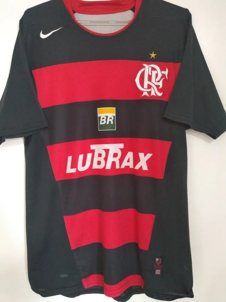 05-06 Flamengo Retro Jersey (NO PATCHES)