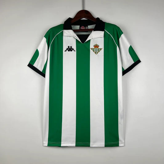 96-97 Real Betis Jersey Retro (NO PATCHES)