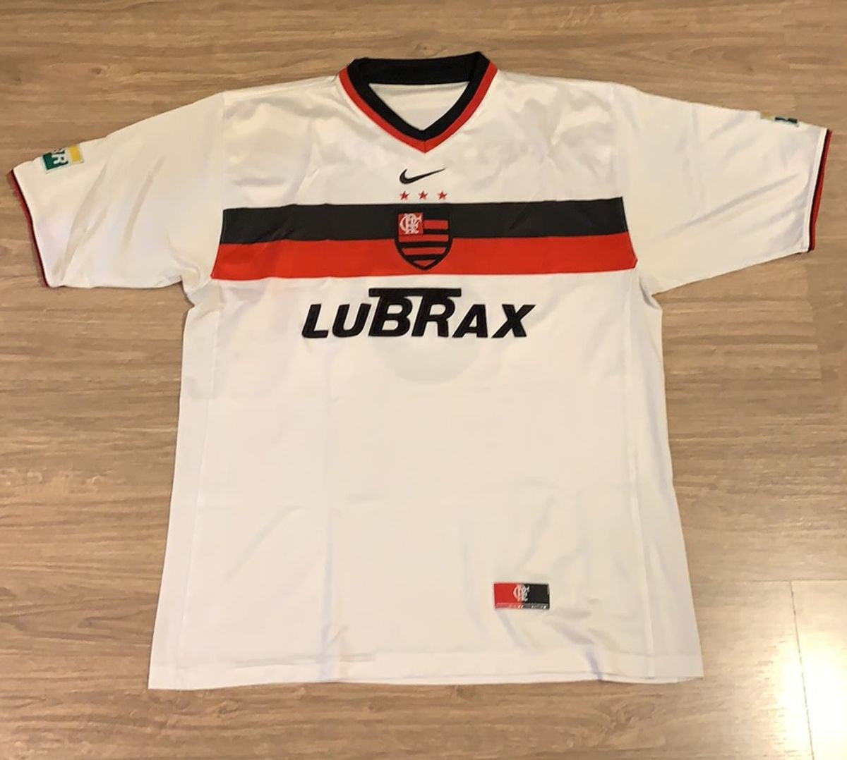 2001 Flamengo Retro Jersey (NO PATCHES)