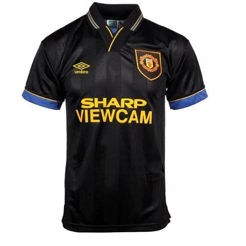 1994 Manchester United Jersey AWAY Retro