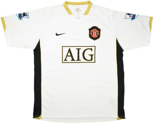 06-07 Manchester United AWAY (EPL PATCHES)