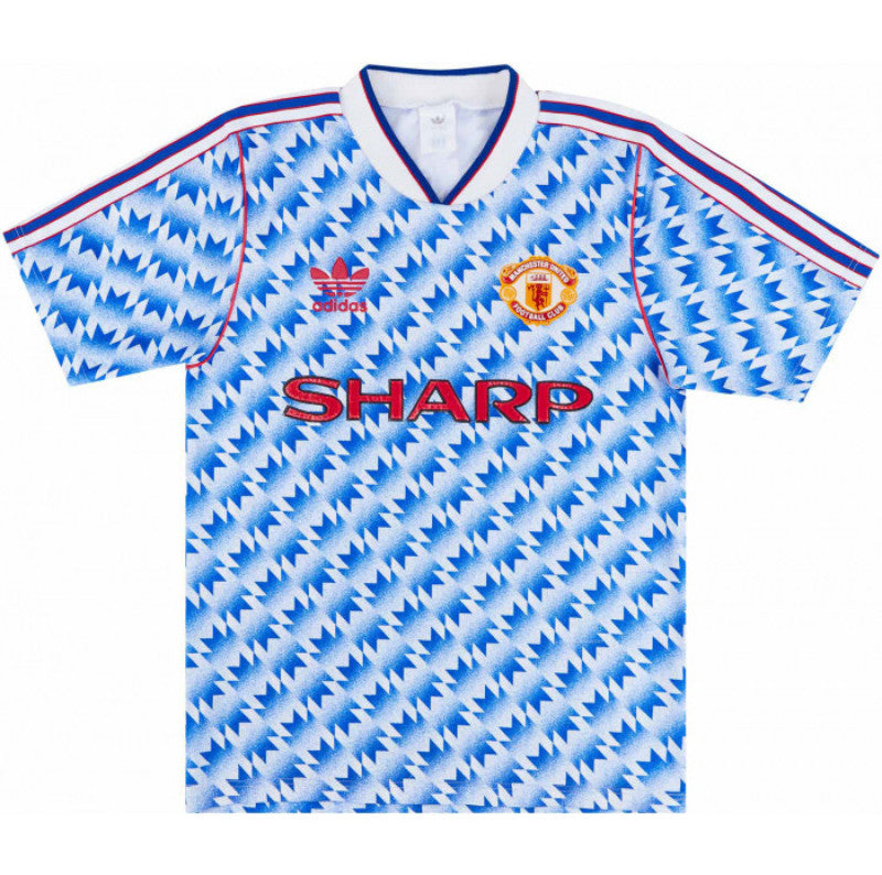 90-91 Manchester United AWAY Jersey Retro