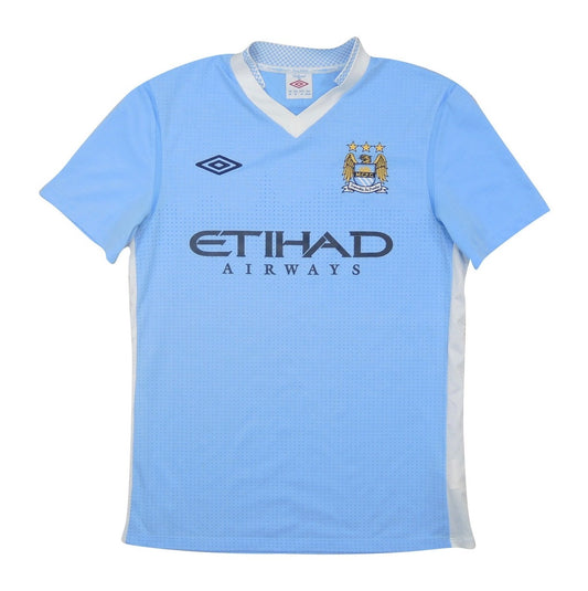 11-12 Manchester City Retro Jersey (NO EPL PATCHES)