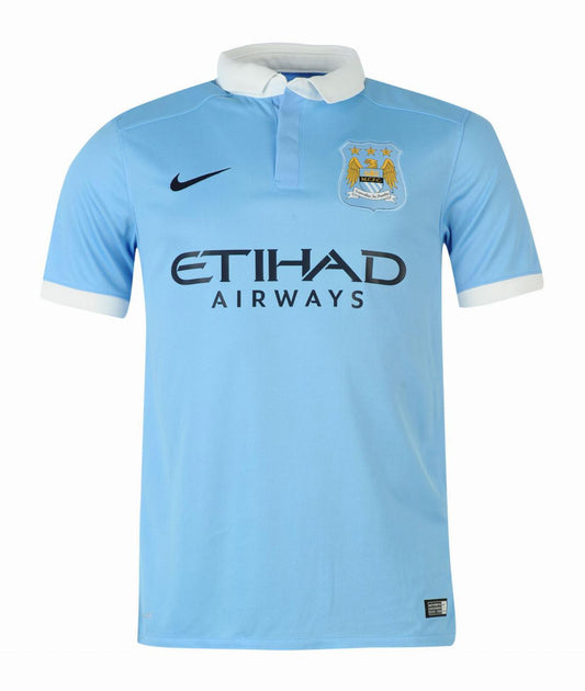 15-16 Manchester City Retro Jersey (NO EPL PATCHES)