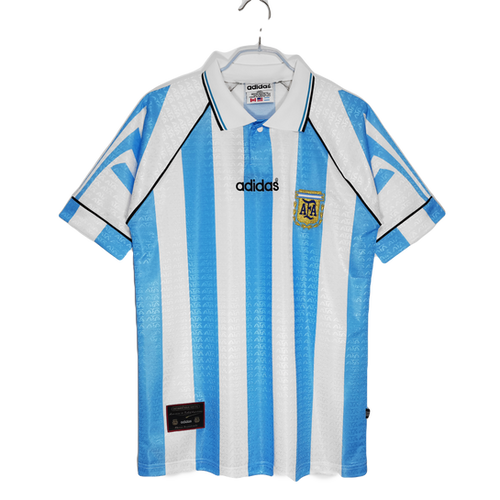 96-97 Argentina Retro Jersey (NO PATCHES)