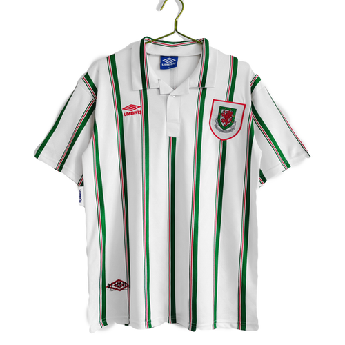 93-95 Wales Retro Jersey (NO PATCHES)