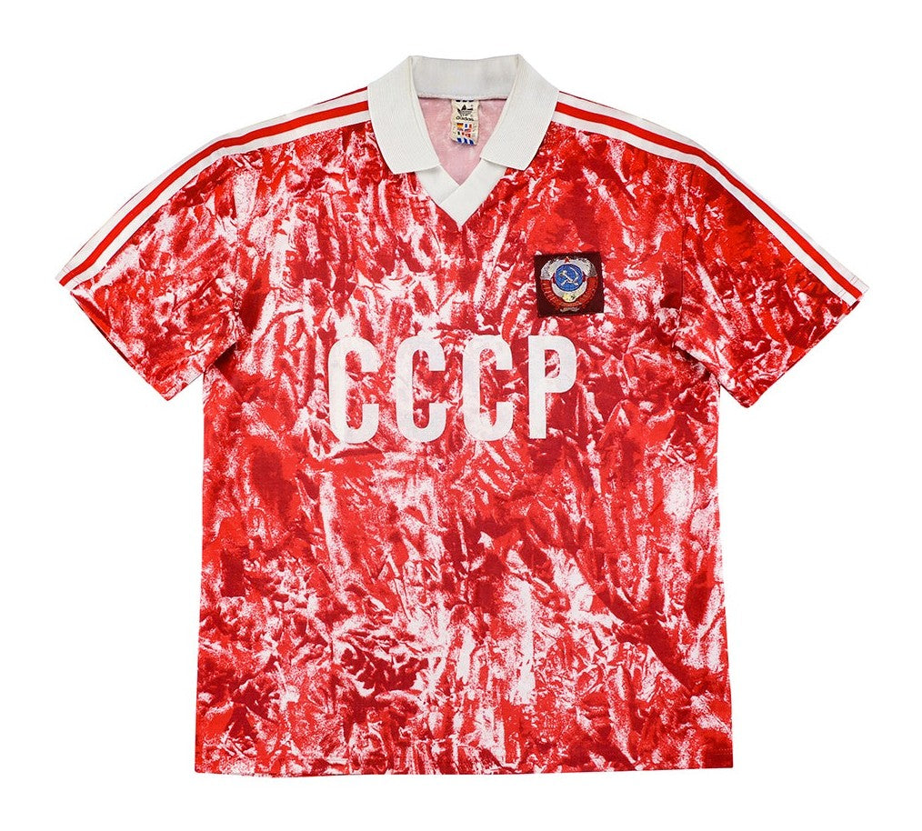 1990 USSR Retro Jersey (NO PATCHES) - !EXTREMLY RARE!