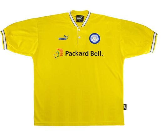 98-99 Leeds Retro Jersey (NO PATCHES)