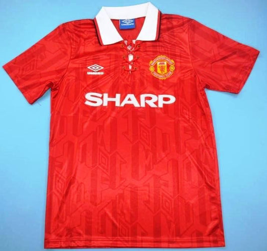 1994 Manchester United Jersey Retro HOME