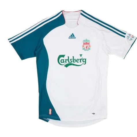 06-08 Liverpool Retro Jersey (UCL PATCHES)