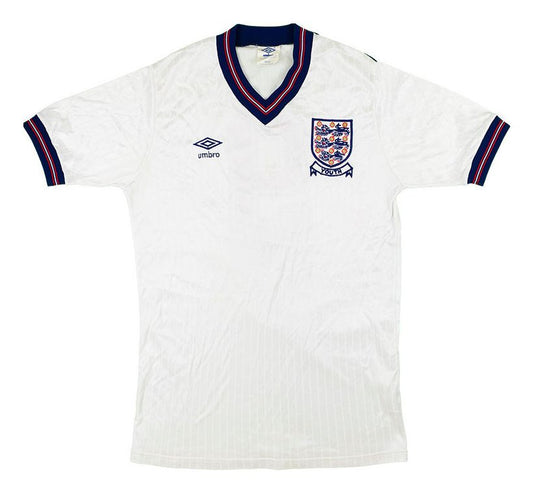 84-87 England Retro Jersey (NO PATCHES)