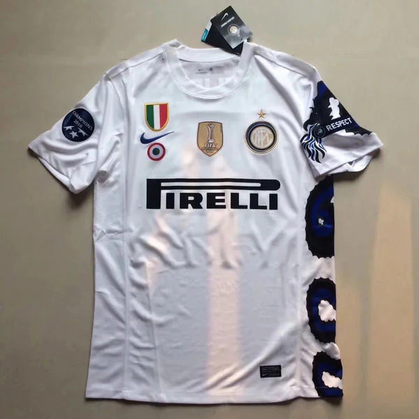 01-02 Inter Milan Retro Jersey (NO PATCHES)