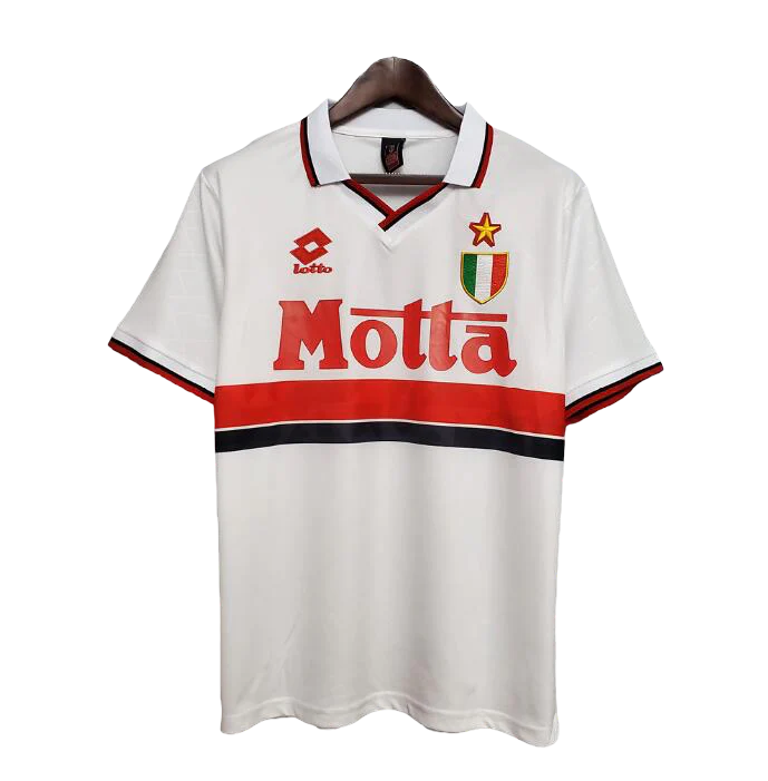 92-94 AC Milan Retro Jersey (NO PATCHES)
