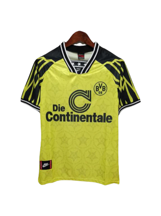 94-95 Borussia Dortmund Retro Jersey (NO PATCHES)