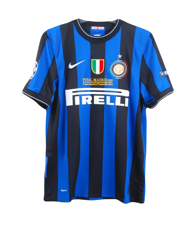 09-10 Inter Milan FINAL (UCL) - Short Sleeve