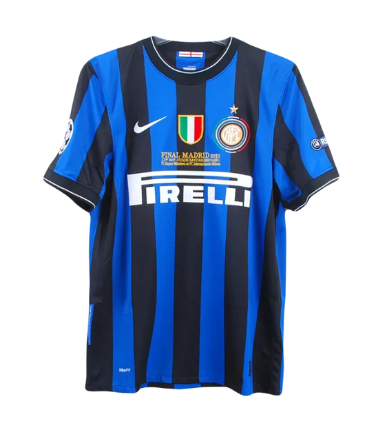 09-10 Inter Milan FINAL (UCL) - Short Sleeve