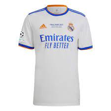 21-22 Real Madrid FINAL (UCL PATCHES)