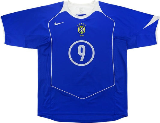 2004 Brazil Retro Jersey (NO PATCHES)