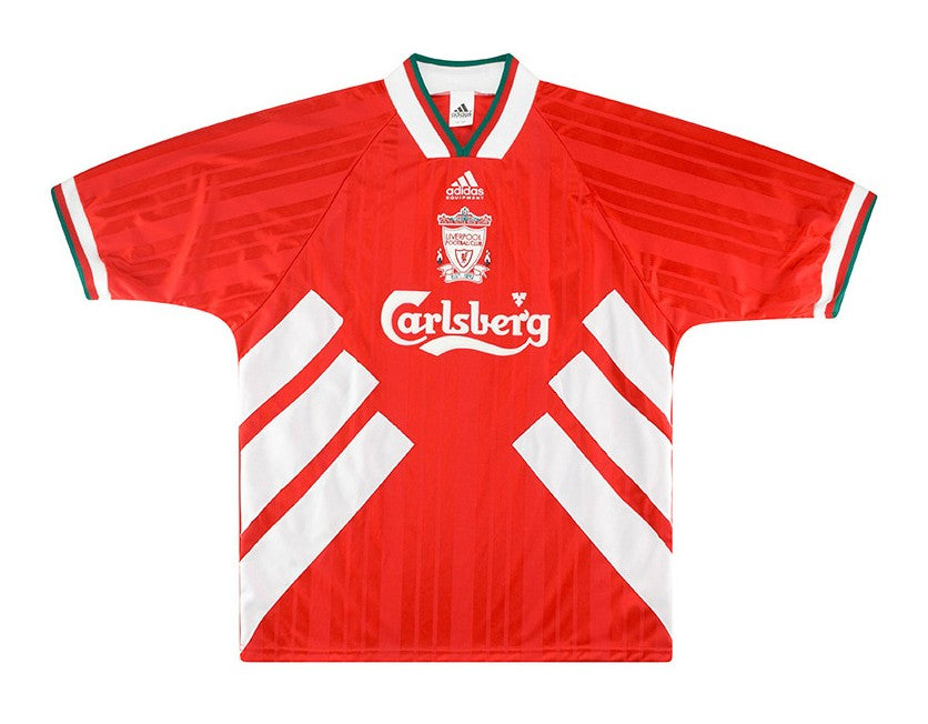 93-95 Liverpool Retro Jersey (EPL PATCHES)