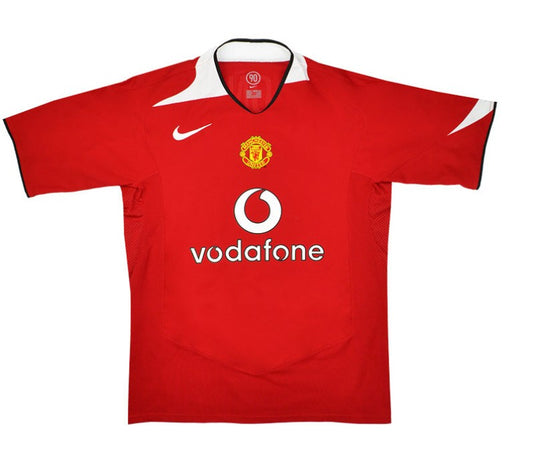 04-06 Manchester United Home (EPL PATCHES)