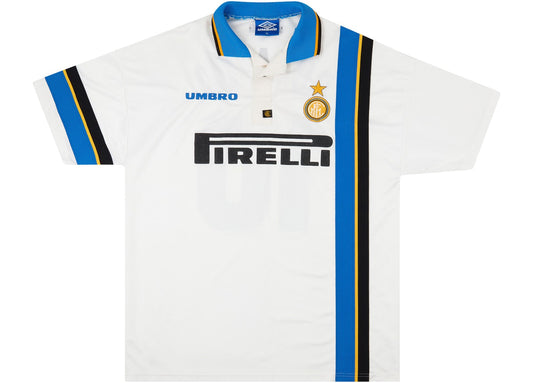 97-98 Inter Milan Retro Jersey (NO PATCHES)