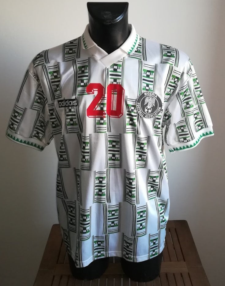 1994 Nigeria Retro Jersey (NO PATCHES)