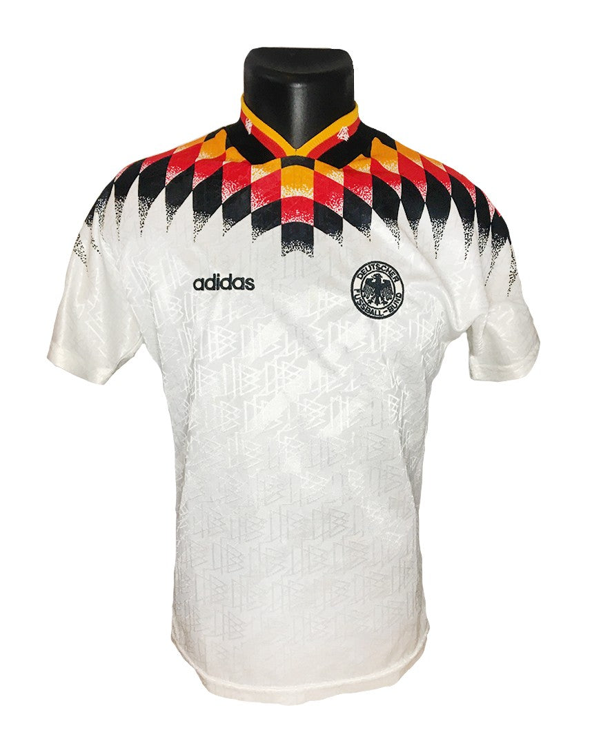 1994 Germany Retro Jersey (NO PATCHES)