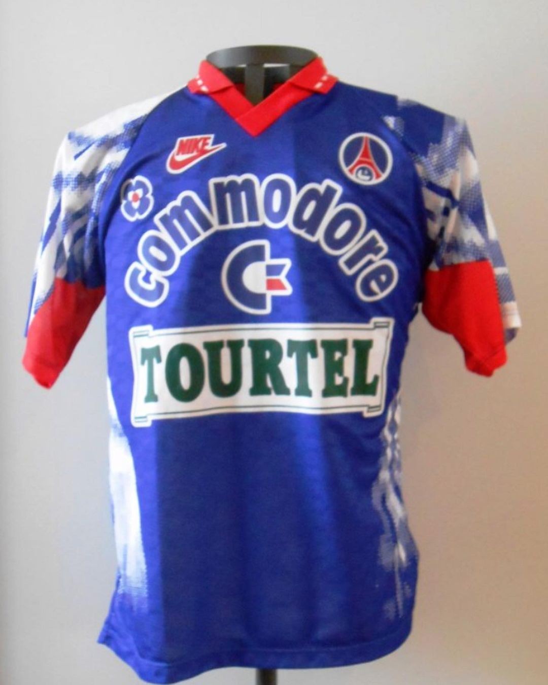 92-93 PSG Retro Jersey (NO PATCHES)