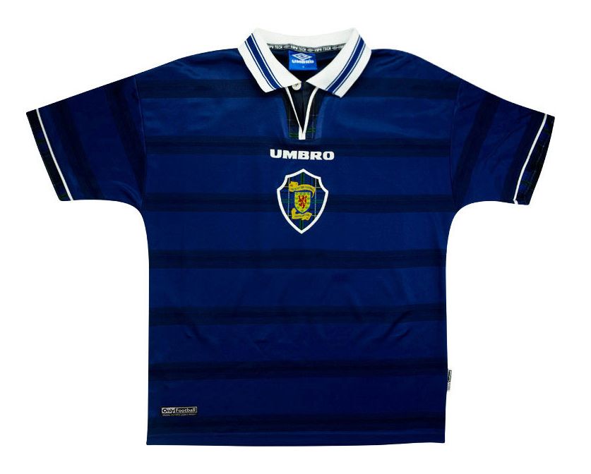 98-00 Scotland Retro Jersey (NO PATCHES)