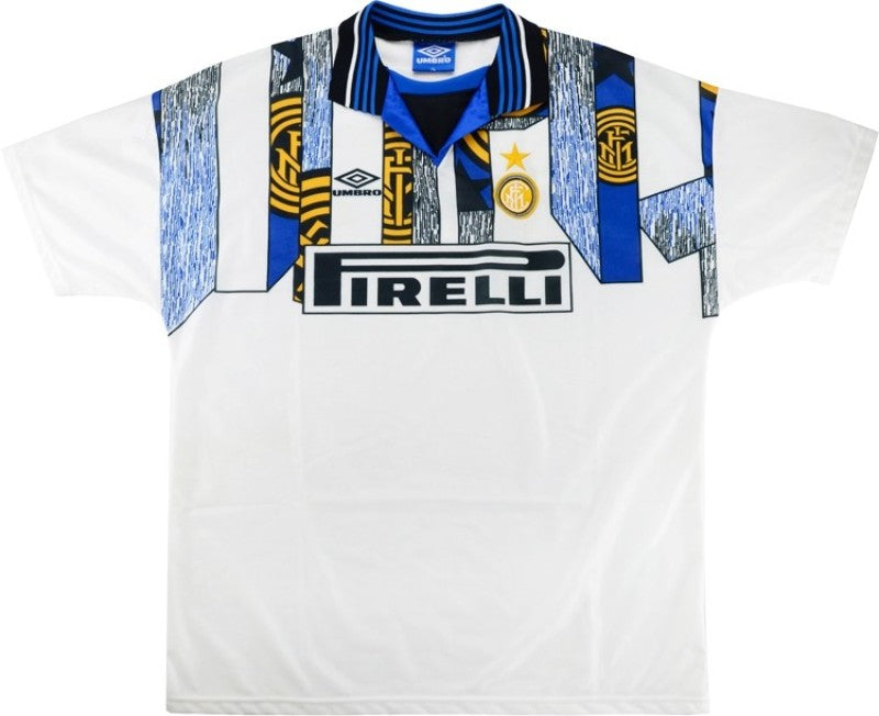 95-96 Inter Milan Retro Jersey (NO PATCHES)