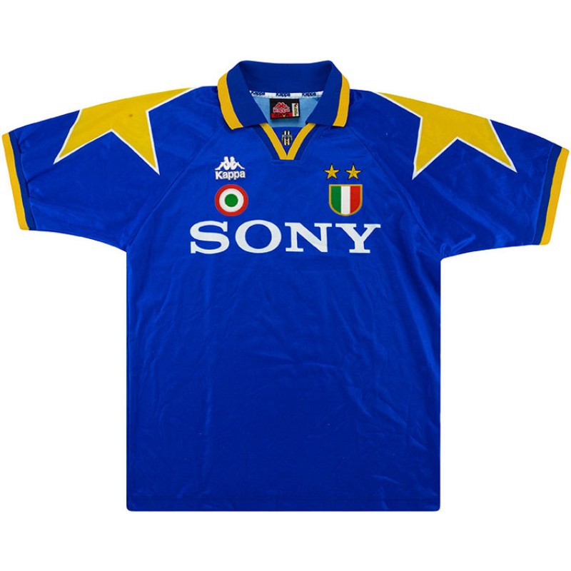 95-96 Juventus Retro Jersey Home (NO PATCHES)