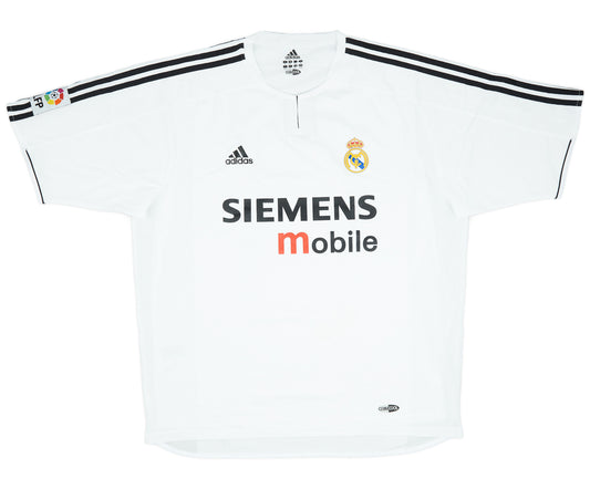 03-04 Real Madrid Jersey Retro (UCL PATCHES)