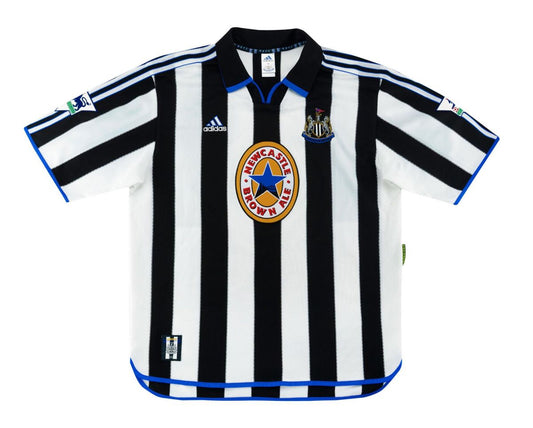 99-00 Newcastle Jersey (NO PATCHES)