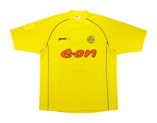 01-02 Borussia Dortmund Retro Jersey (NO PATCHES)
