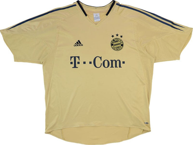 04-05 Bayern Munich Retro Jersey (NO PATCHES)