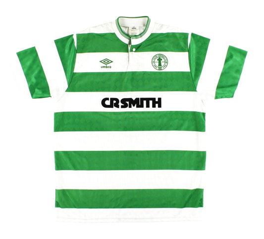 87-89 Retro Celtic FC Jersey (NO PATCHES)