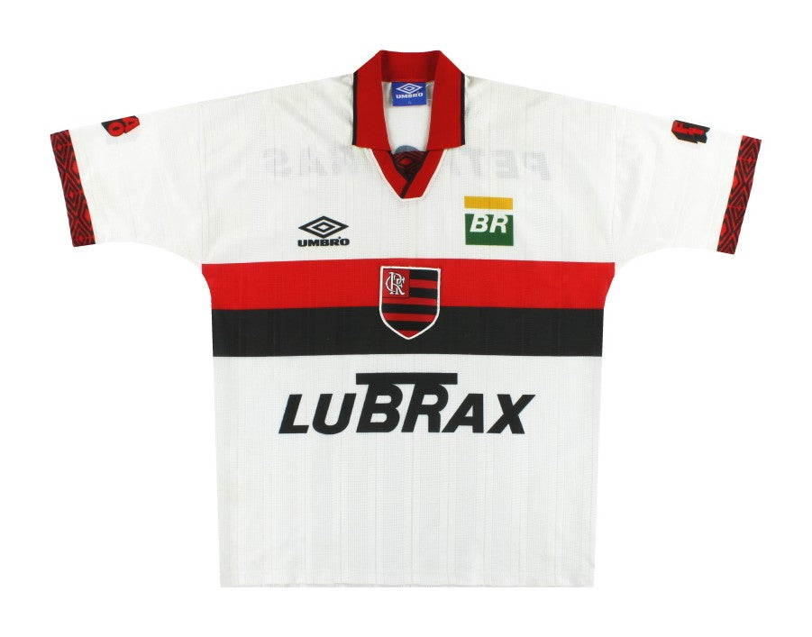 95-96 Flamengo Retro Jersey (NO PATCHES)