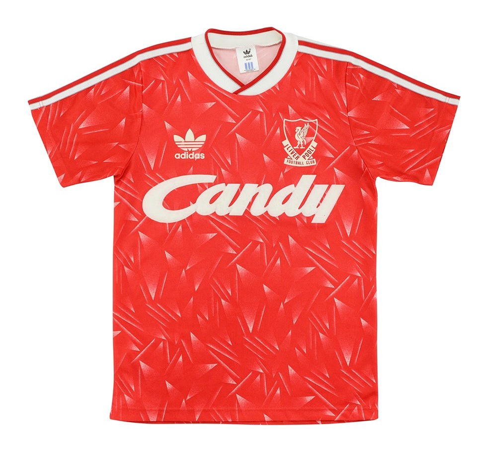 89-91 Liverpool Retro Jersey (NO PATCHES)