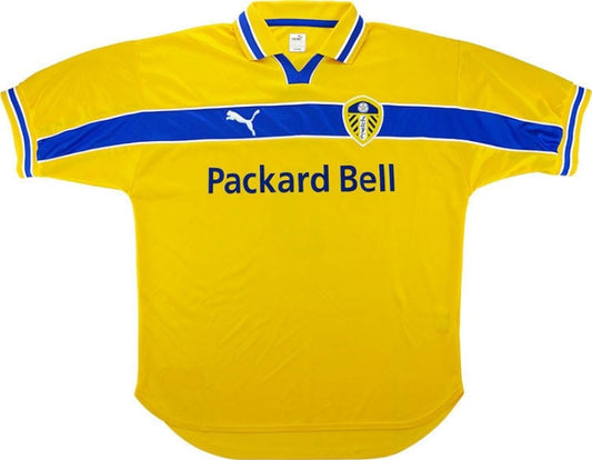 99-00 Leeds Retro Jersey (NO PATCHES)