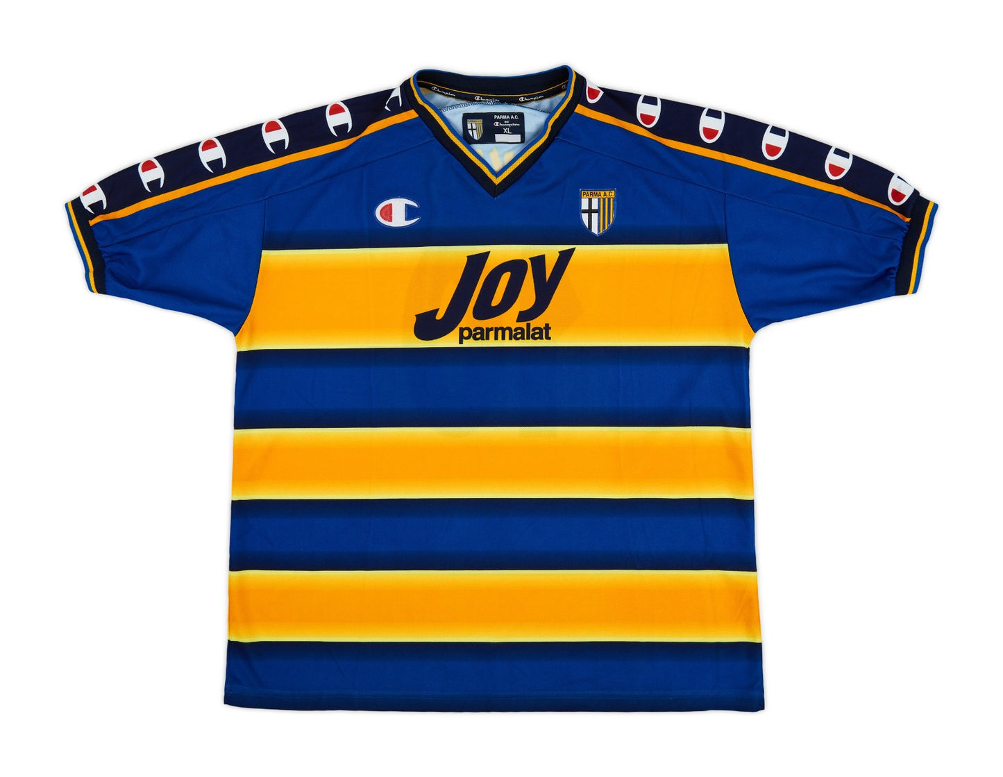 01-02 Parma FC Retro Jersey(SERIE A PATCHES)