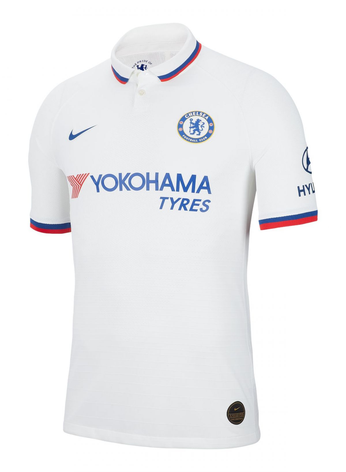 19-20 Chelsea Retro Jersey (EPL PATCHES)