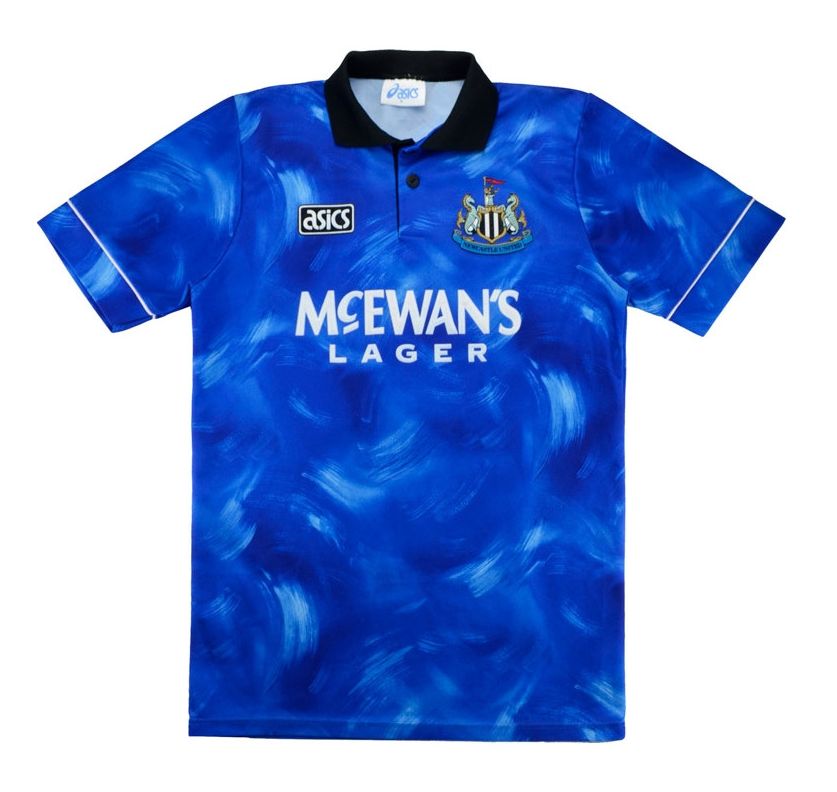 93-95 Retro Newcastle Jersey (NO PATCHES)