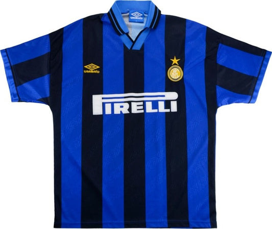 95-96 Inter Milan Retro Jersey (NO PATCHES)