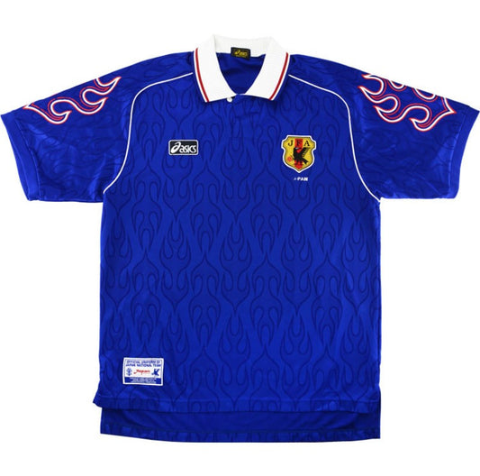 1998 Japan Retro Jersey (NO PATCHES)