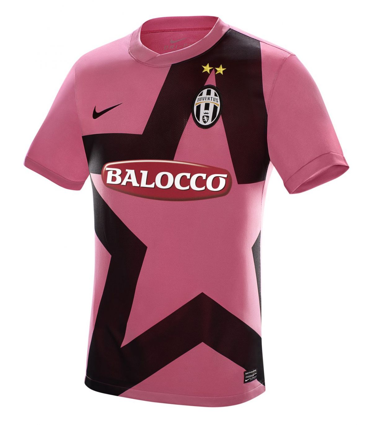 11-12 Juventus Retro Jersey Home(NO PATCHES)