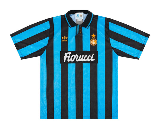 92-93 Inter Milan Retro Jersey (NO PATCHES)